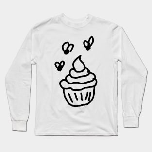 cupcake topping Long Sleeve T-Shirt